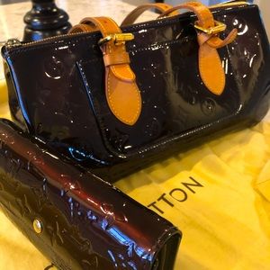 Louis Vuitton Hans bag and wallet